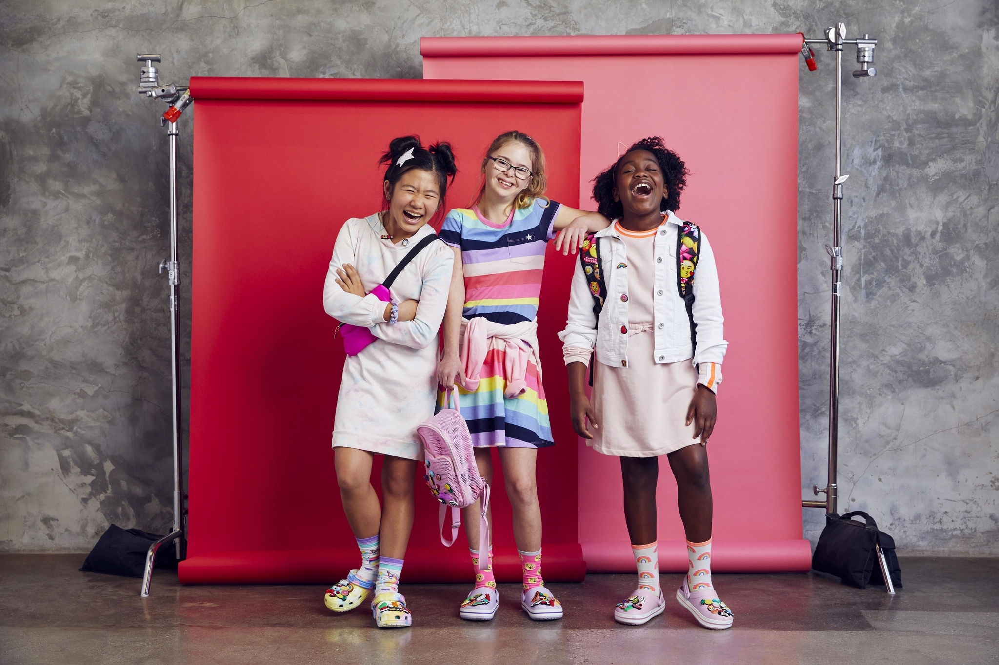 Crocs Dziecięce Buty Chodaki Crocband Spackled Band 211646 Clog 27-28