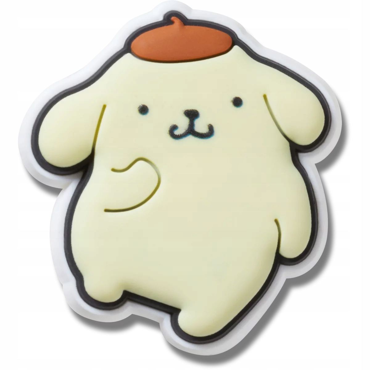 Crocs Przypinka Ozdoba Pin Charms Jibbitz Do Butów Sanrio Pompompurin