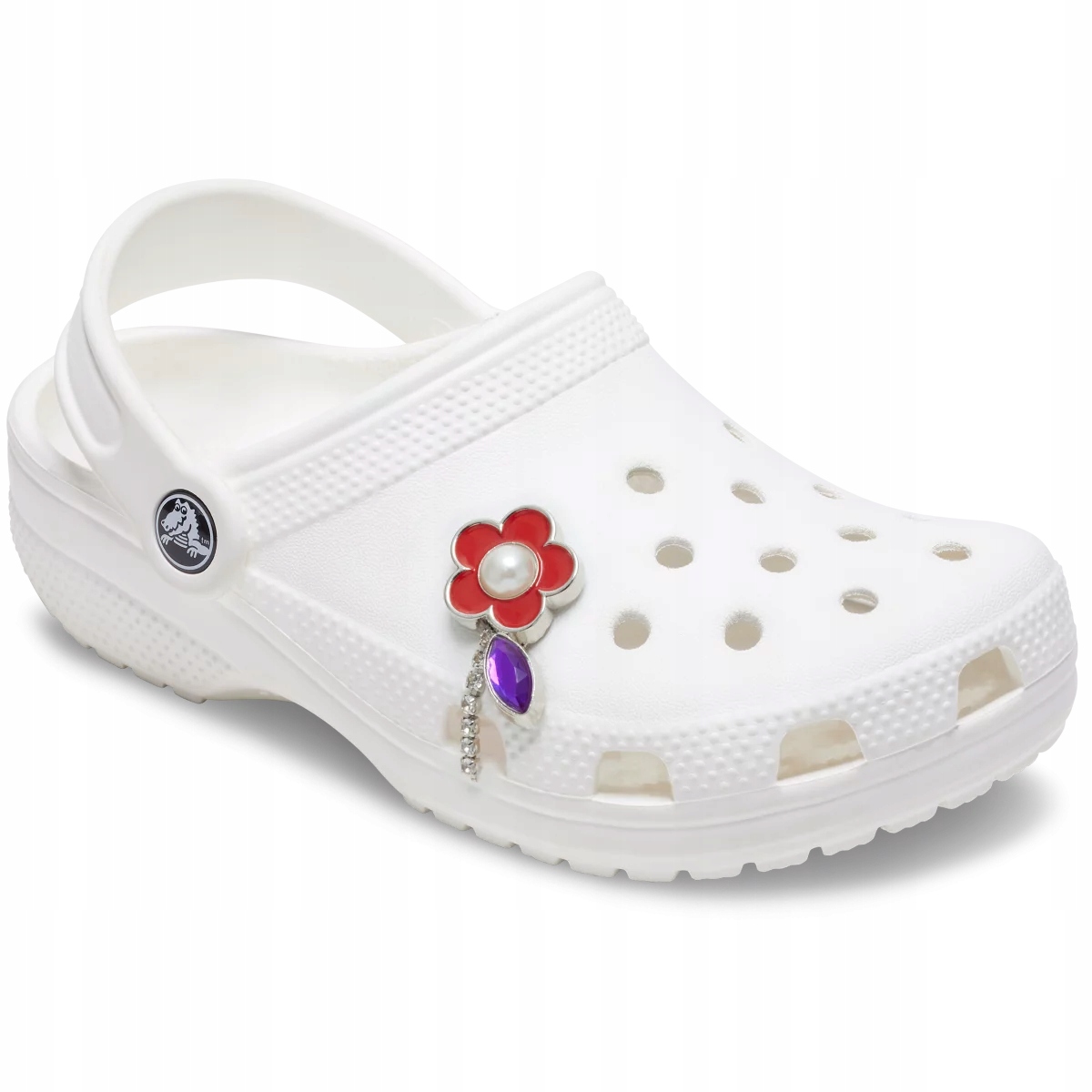 Crocs Przypinka Ozdoba Pin Charms Jibbitz Do Butów Meta Daisy