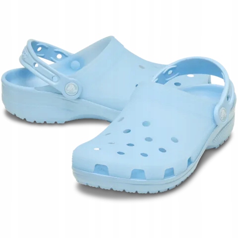 Crocs Męskie Buty Chodaki Klapki Classic Frosted 210928 Clog 42-43