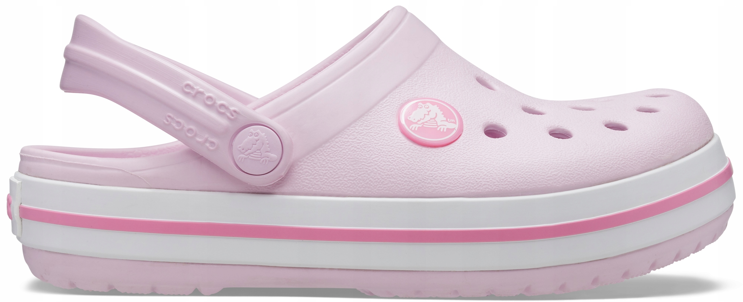 Dziecięce Klapki Chodaki Crocs Crocband Clog 32-33