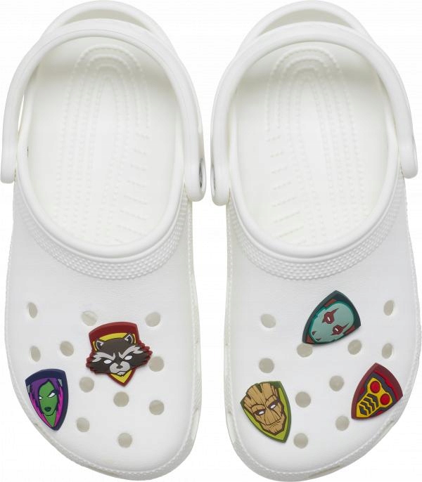 Przypinki Crocs Jibbitz Ozdoby Do Butów Guardians Of The Galaxy 5 Pack