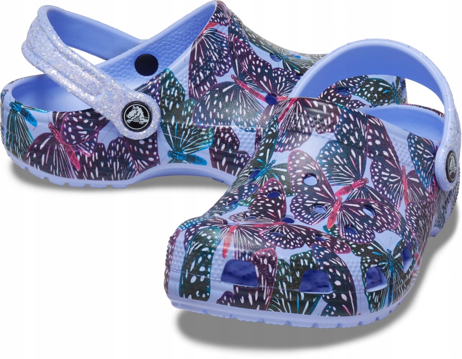Dziecięce Chodaki Crocs Classic Butterfly 28-29