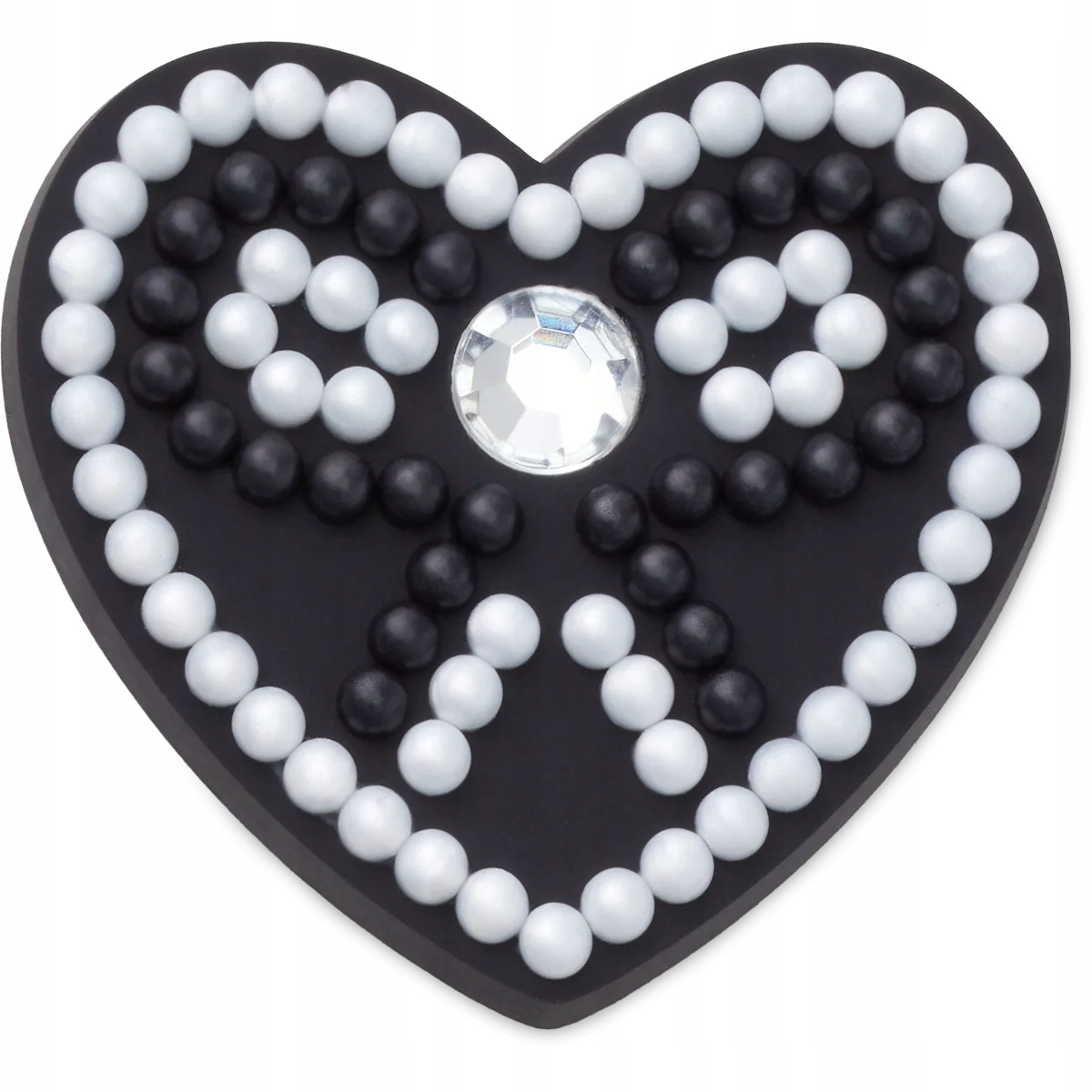 Przypinka Crocs Jibbitz Pin Do Butów Beaded Heart and Bow