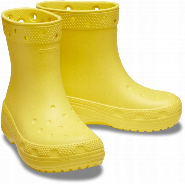 Dziecięce Lekkie Kalosze Gumowce Crocs Boot 30-31