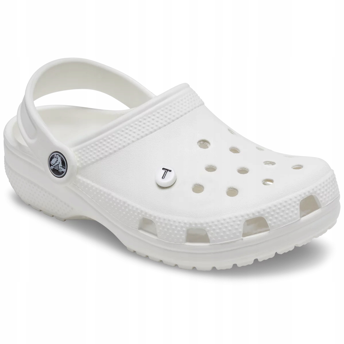 Przypinka Ozdoba Crocs Charms Jibbitz Pin Do Butów Litera T