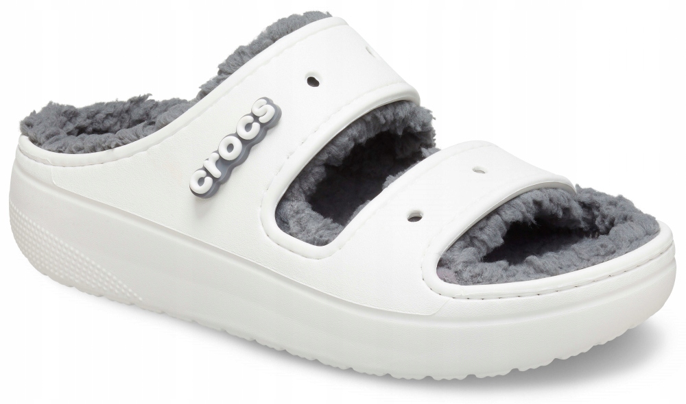 Crocs Ocieplane Klapki Classic Cozzy Sandal 41,5