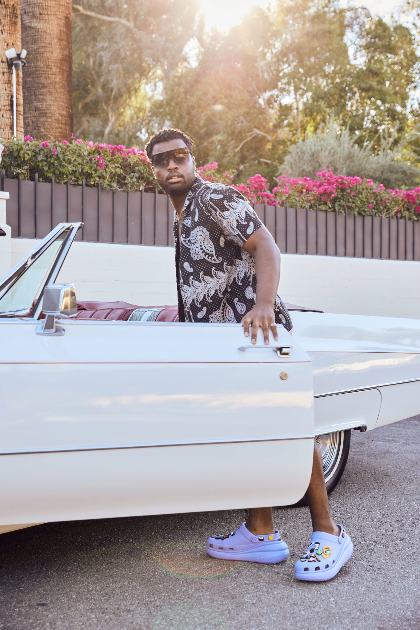 Męskie Buty Chodaki Platforma Crocs Classic Crush Clog 42-43