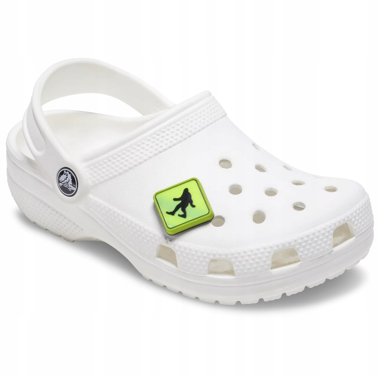 Crocs Przypinka Ozdoba Pin Jibbitz Do Butów Reflective Sasquatch Crossing