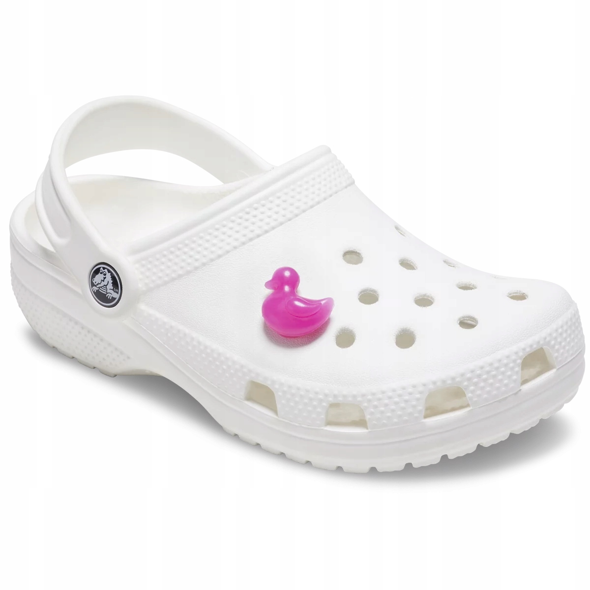 Crocs Przypinki Jibbitz Piny Do Butów Squish Filled Pink Ducky