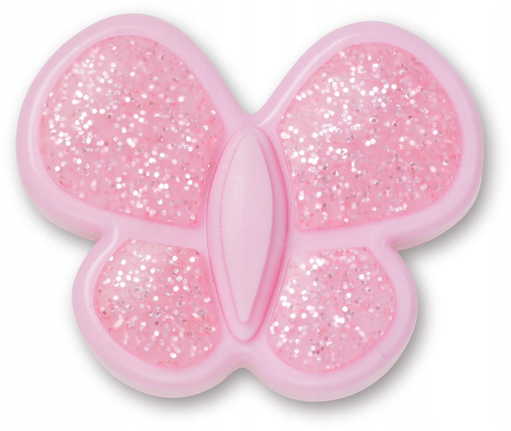 Przypinka Ozdoba Crocs Charms Jibbitz Pin Do Butów Tiny Pink Butterfly