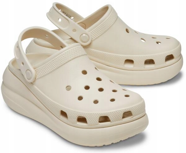 Męskie Buty Chodaki Platforma Crocs Classic Crush Clog 42-43