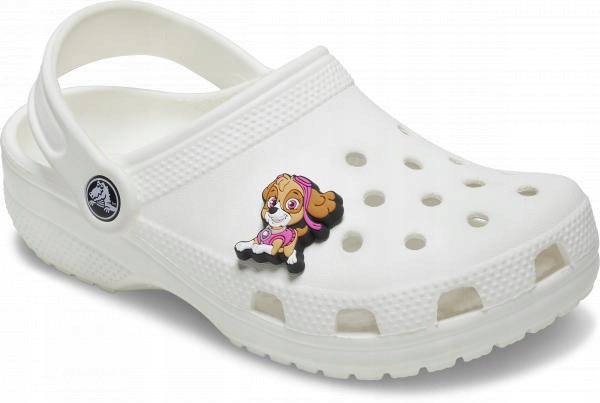 Przypinka Ozdoba Jibbitz Charms Pin Do Butów Crocs Paw Patrol Skye