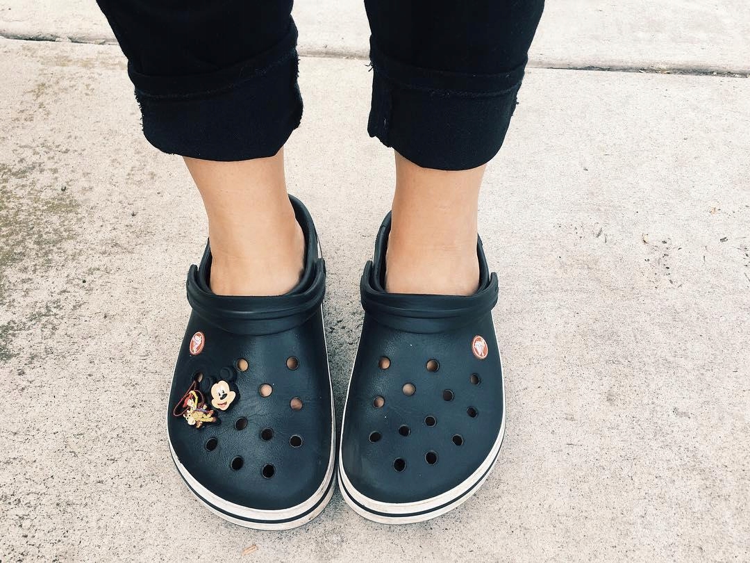 Męskie Buty Chodaki Klapki Crocs Crocband 11016 Clog 45-46