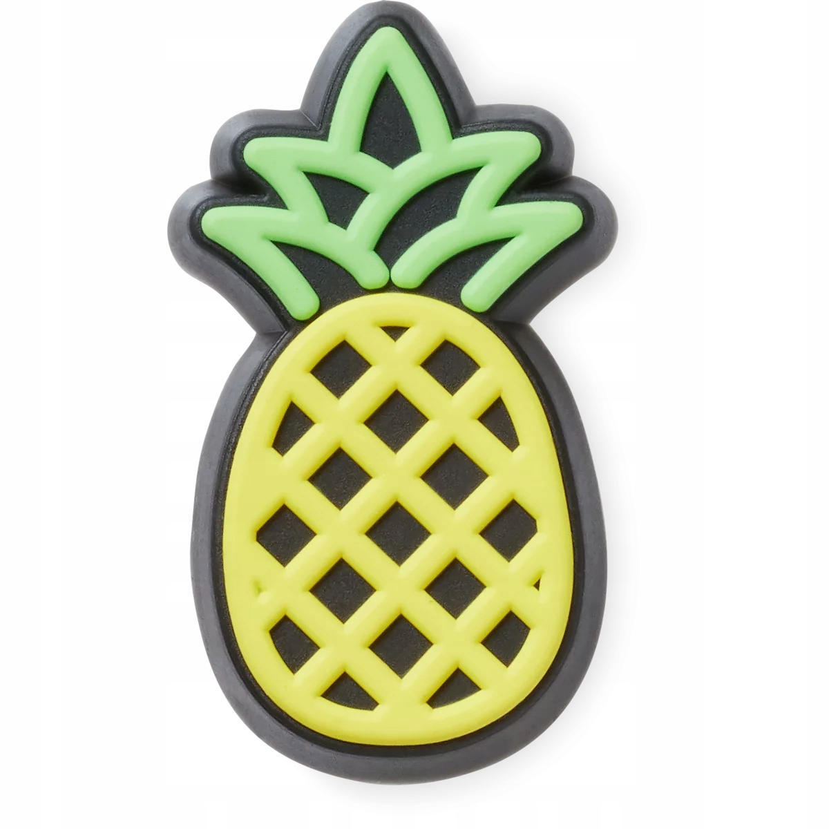 Crocs Przypinki Jibbitz Piny Do Butów LED Pineapple