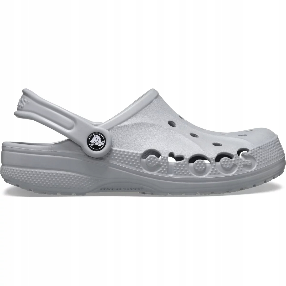Crocs Męskie Buty Chodaki Klapki Baya 10126 Clog 48-49| LIGHT GREY