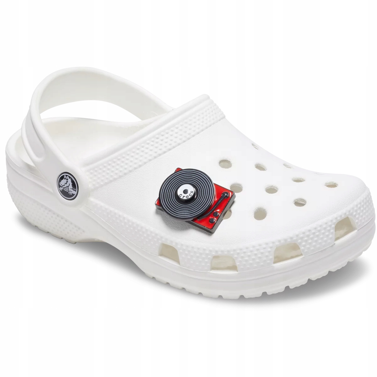 Crocs Przypinka Ozdoba Pin Charms Jibbitz Do Butów Spinning Record Player