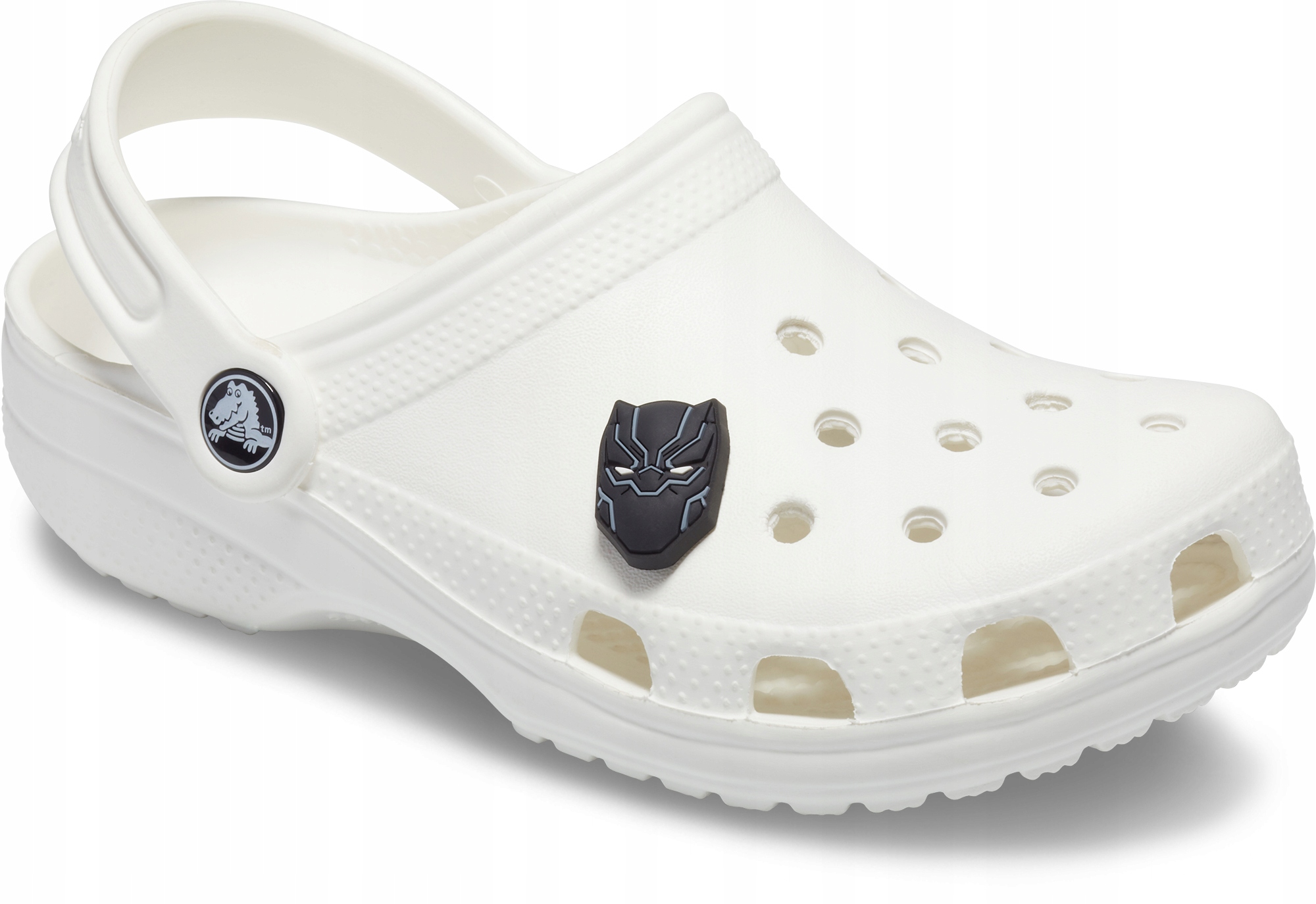 Przypinka Ozdoba Jibbitz Charms Pin Do Butów Crocs Black Panther Charm