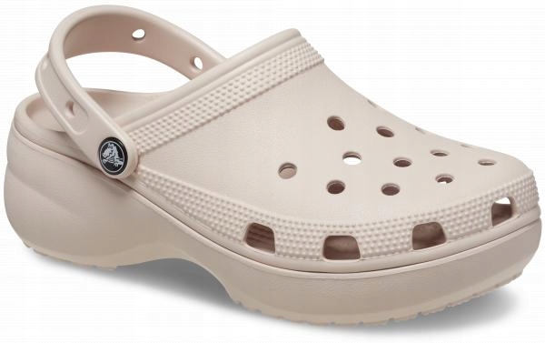 Damskie Buty Chodaki Klapki Crocs Platforma 206750 Clog 37-38