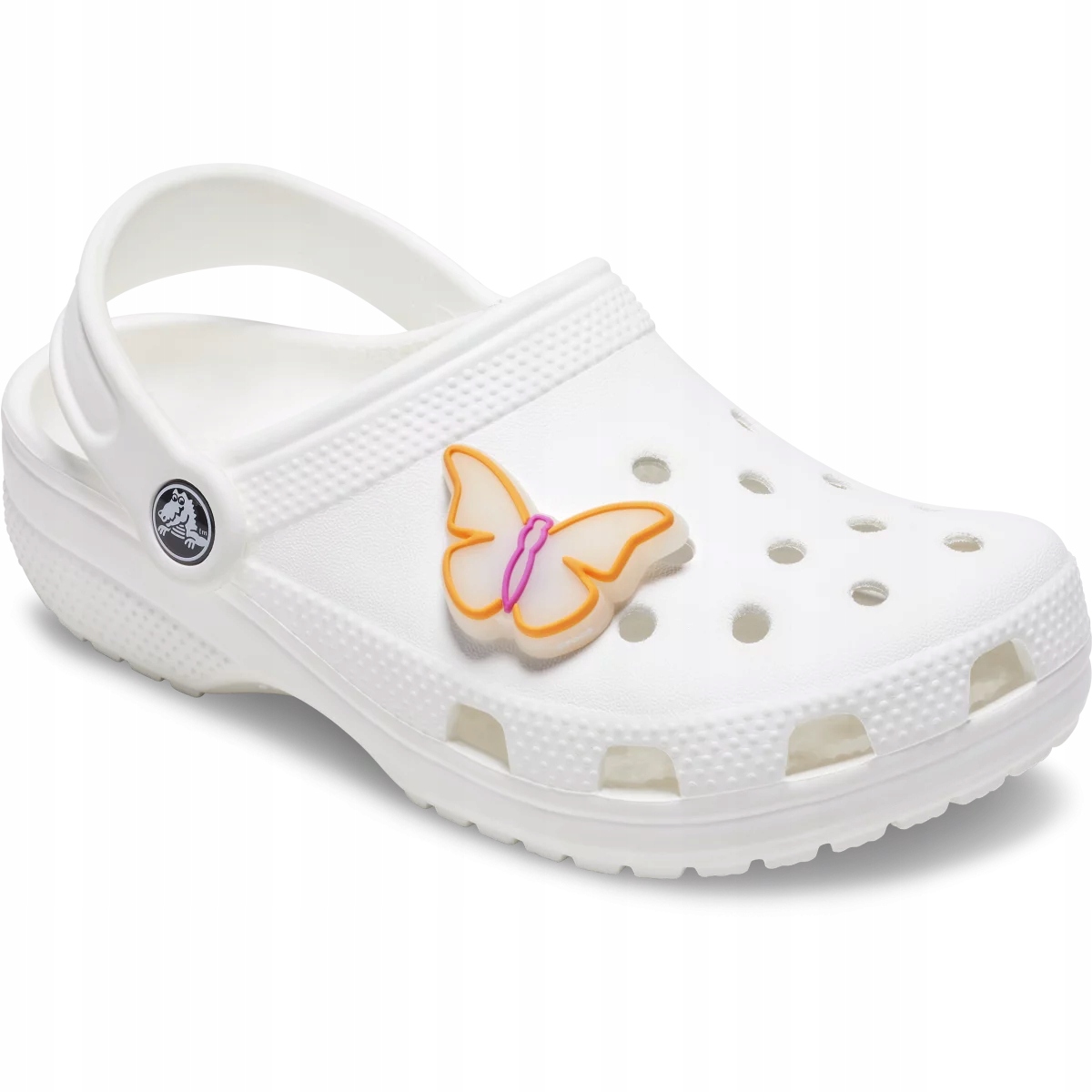 Przypinka Crocs Jibbitz Pin Do Butów Lights Up Butterfly
