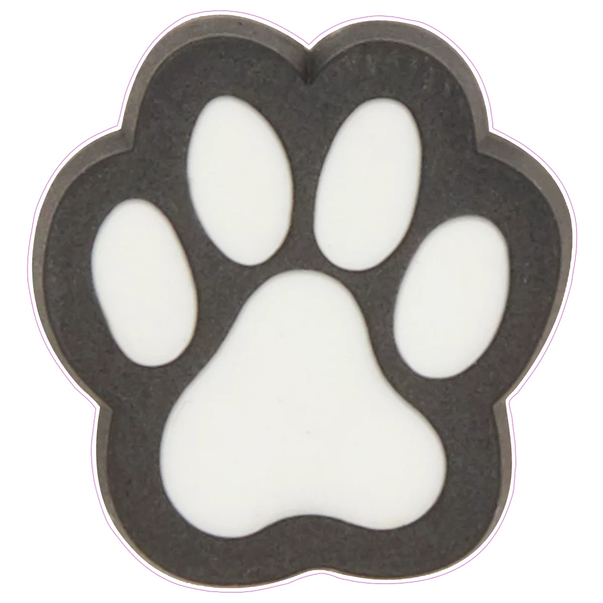 Przypinka Ozdoba Crocs Charms Jibbitz Pin Do Butów Paw Print