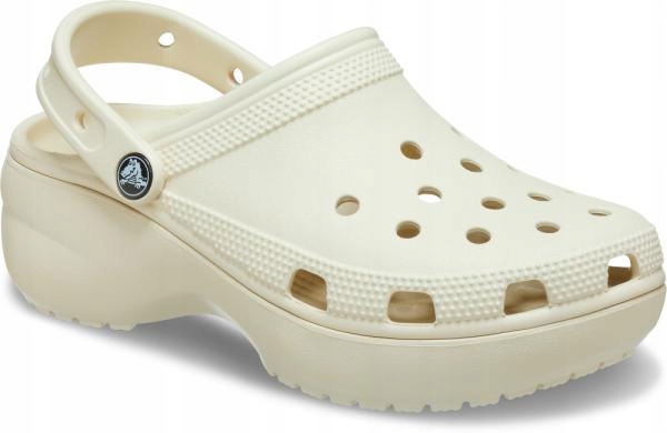 Damskie Buty Chodaki Klapki Crocs Platforma 206750 Clog 39-40