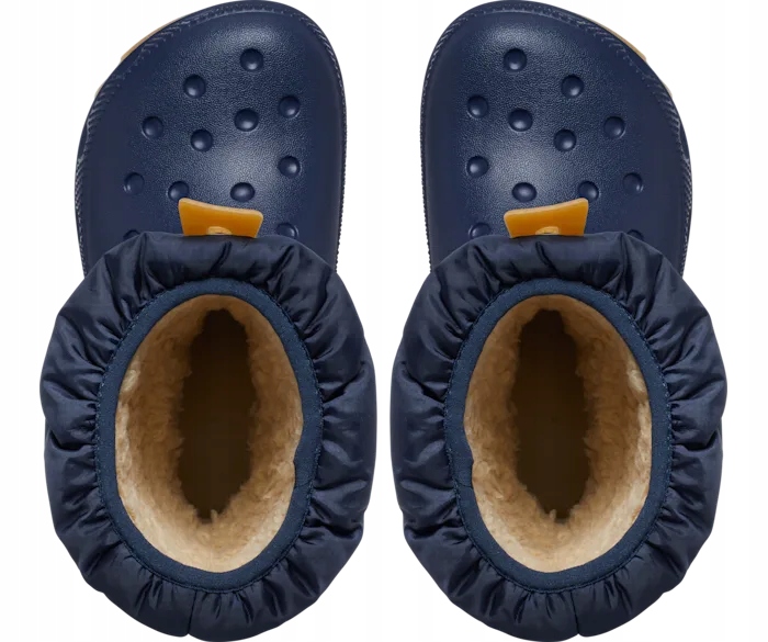 Crocs Śniegowce Dziecięce Buty Zimowe Classic Neo Puff 207683 Boot 29-30