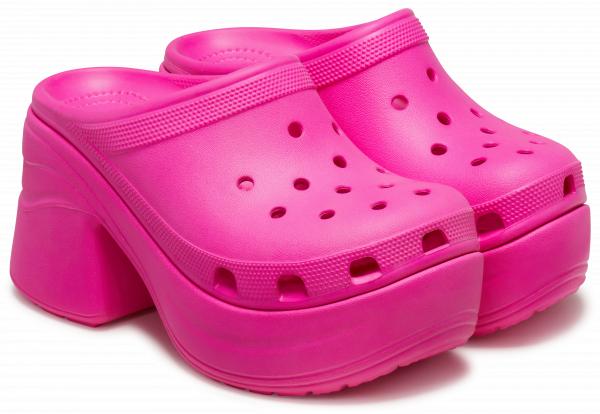 Damskie Buty Chodaki Klapki Platforma Crocs Siren 208547 Clog 41-42