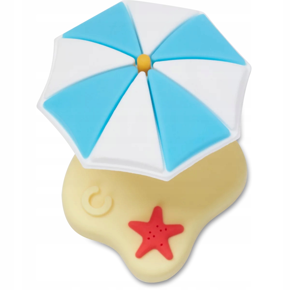 Crocs Przypinka Charms Ozdoba Pin Do Butów Jibbitz 3D Beach Umbrella