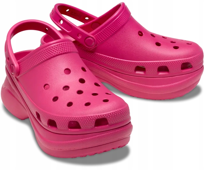 Damskie Buty Chodaki Platforma Koturn Crocs Classci Bae 2066302 Clog 36-37