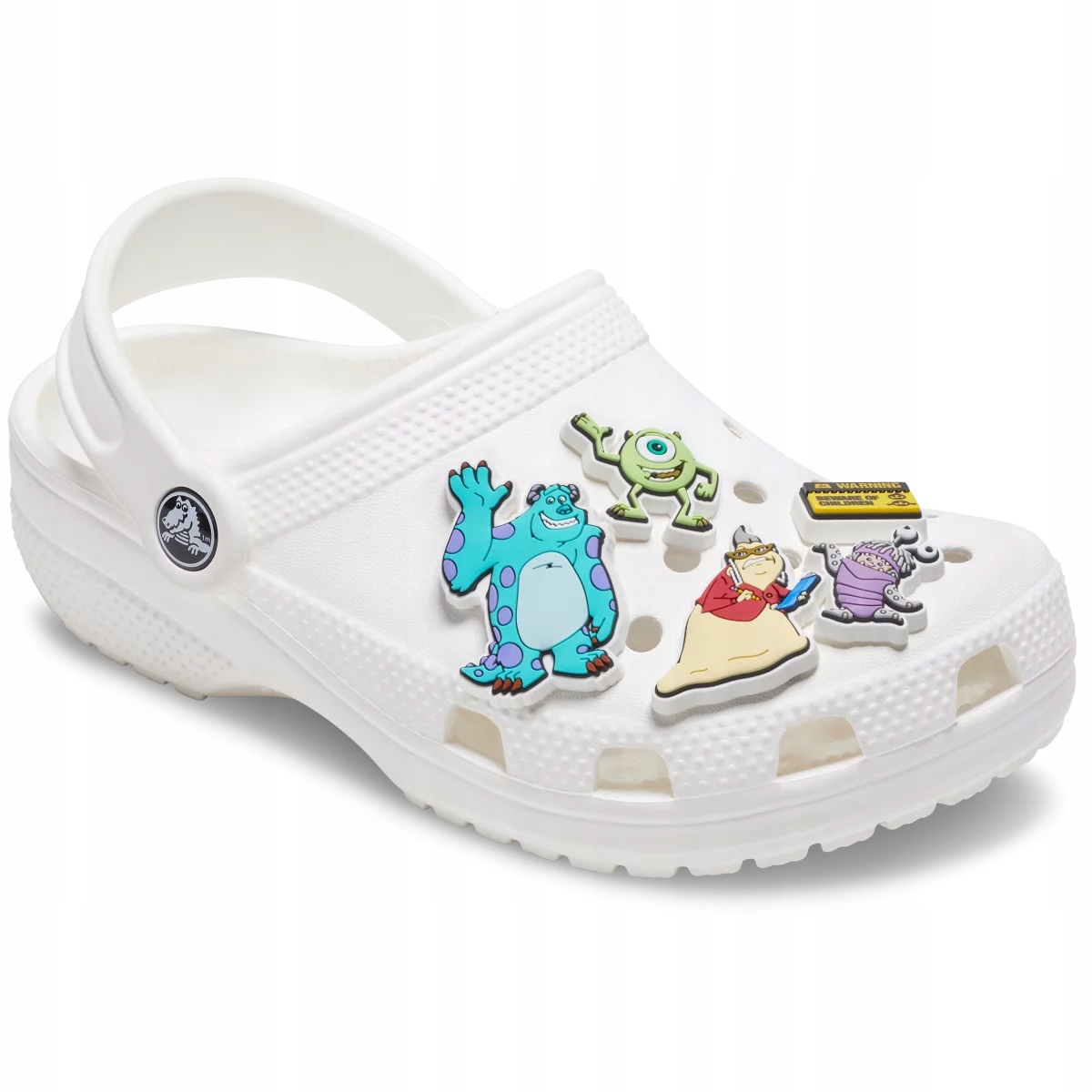 Crocs Przypinki Ozdoba Jibbitz Piny Charms Do Butów Monsters Inc 5pck
