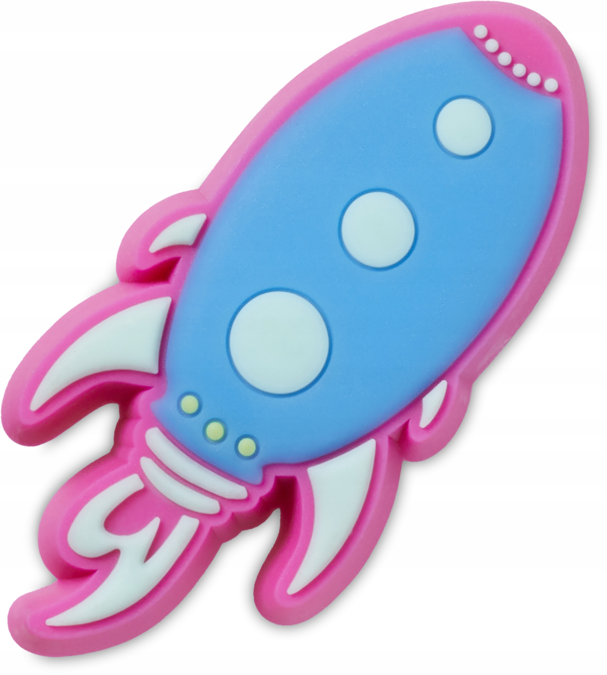 Przypinka Crocs Jibbitz Ozdoba Do Butów Lights Up Rocketship