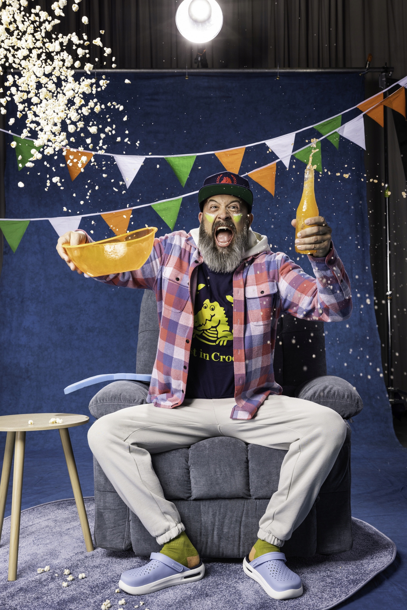 Męskie Chodaki Klapki Crocs LiteRide InMotion 209964 Clog 43-44