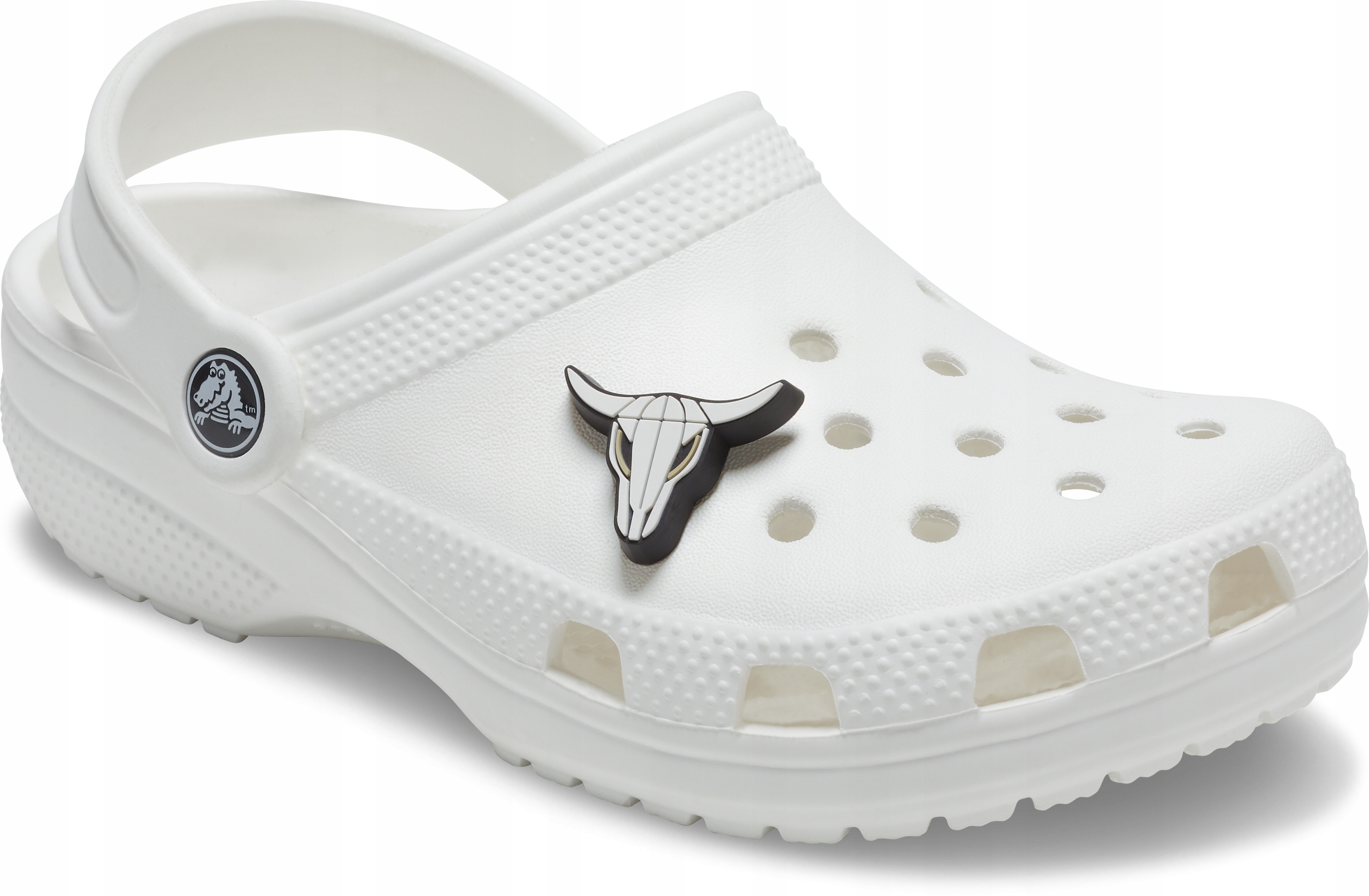 Przypinka Crocs Jibbitz Pin Do Butów Cow Skull