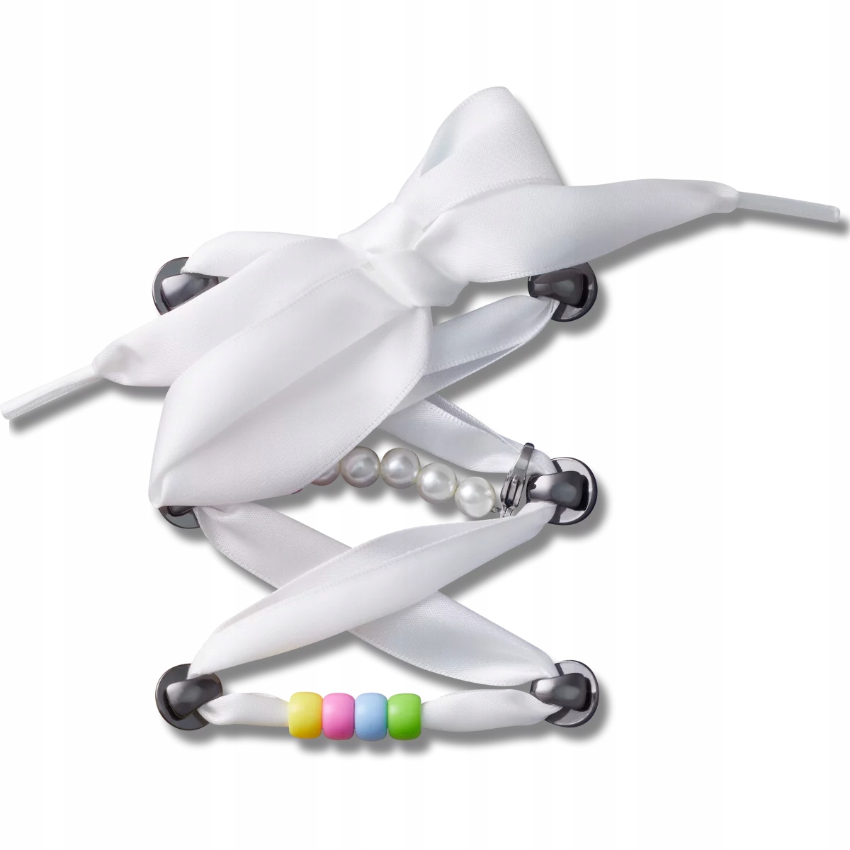 Crocs Przypinki Ozdoba Jibbitz Piny Do Butów Lace Bead and Chain 5pck