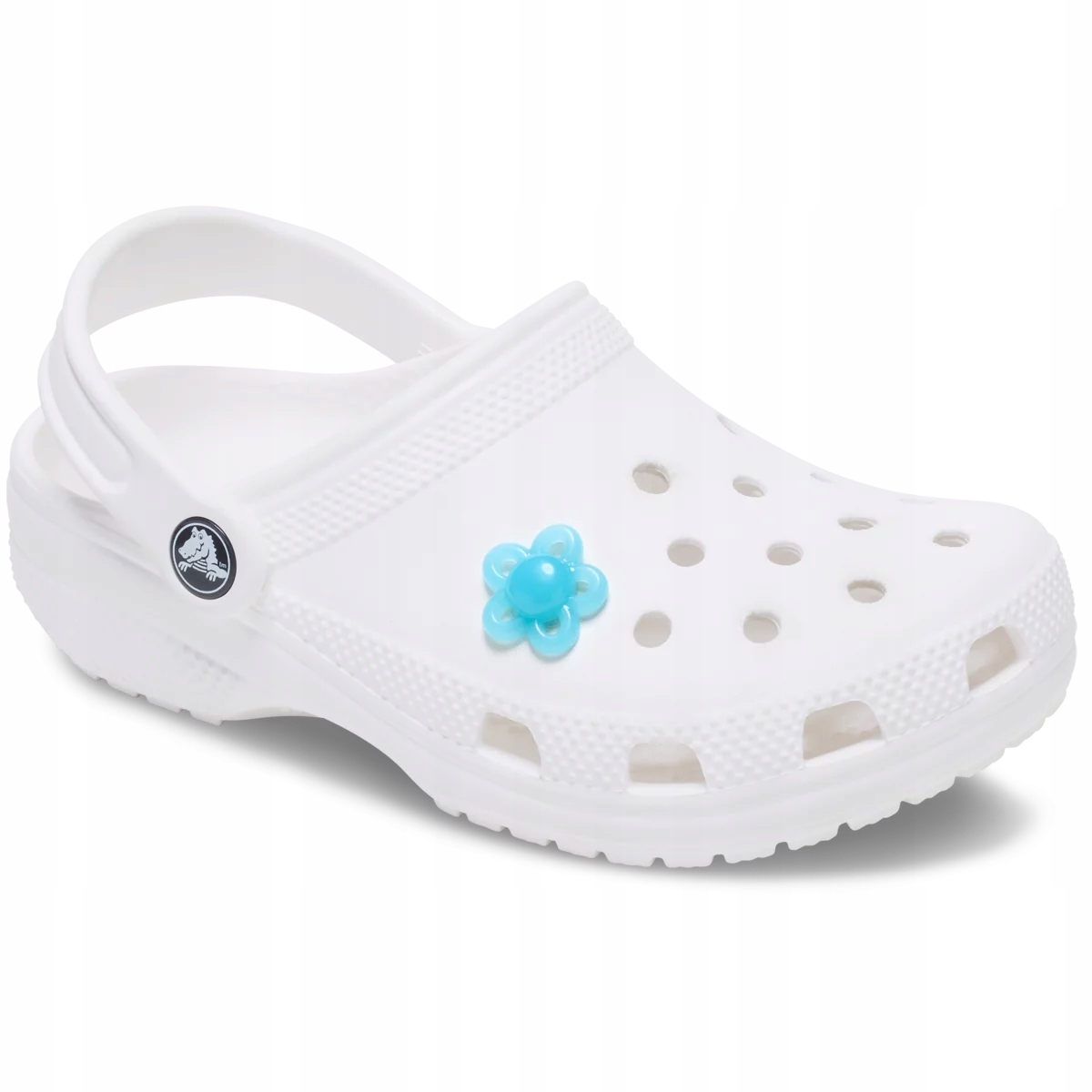 Crocs Przypinka Ozdoba Pin Charms Jibbitz Do Butów Blue Bloom