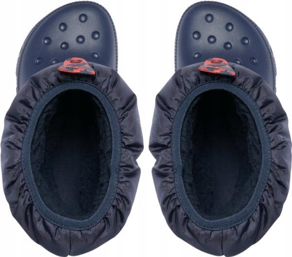 Dziecięce Ocieplane Buty Zimowe Śniegowce Crocs Classic Neo Puff Boot 29-30