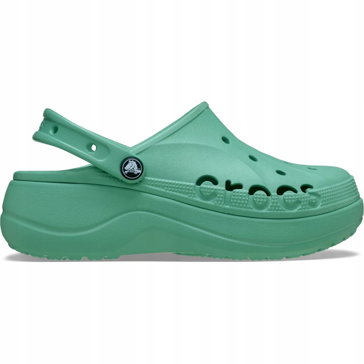 Crocs Damskie Buty Chodaki Klapki Baya Platform 208186 Clog 38-39