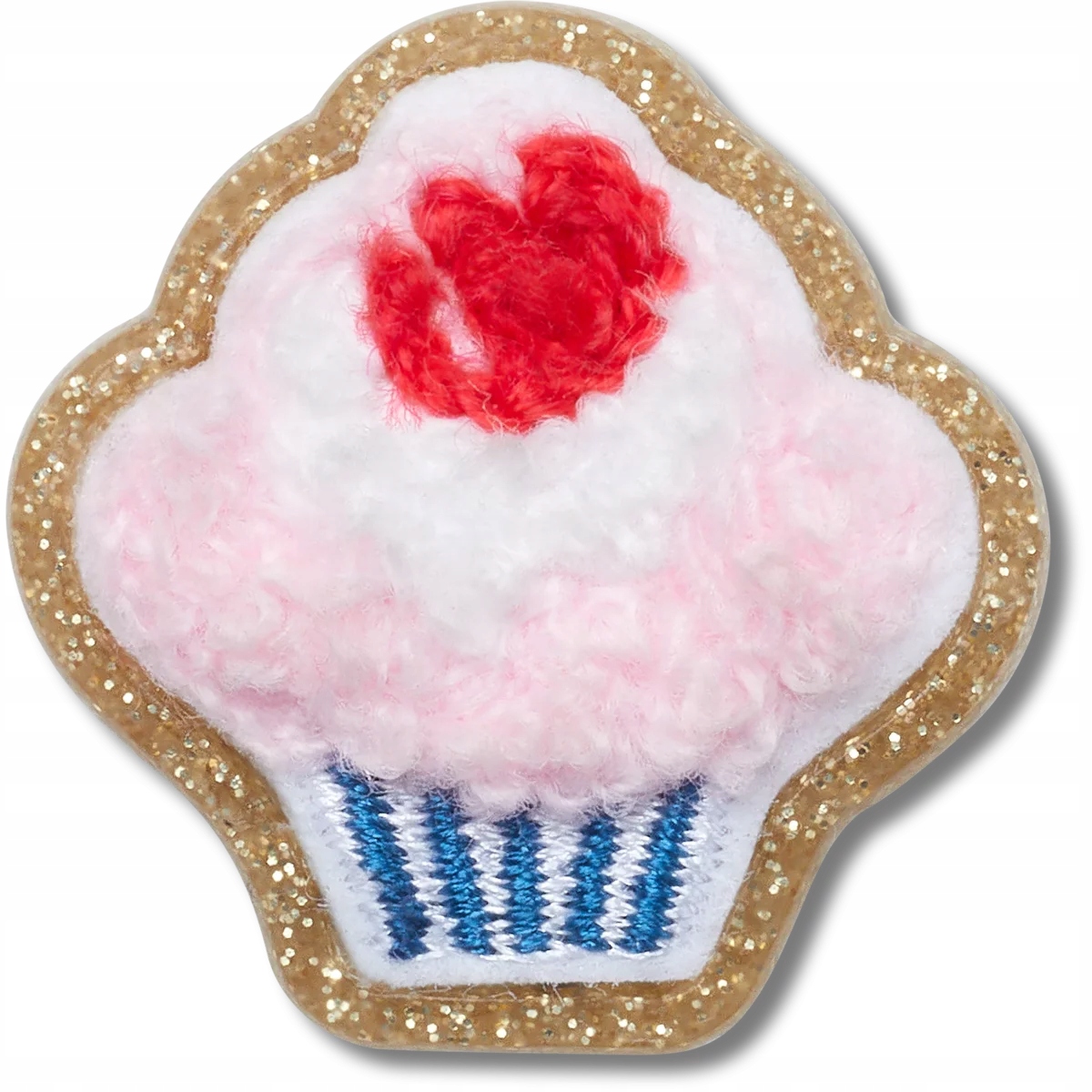Przypinka Crocs Jibbitz Pin Do Butów Patchwork Pink Cupcake