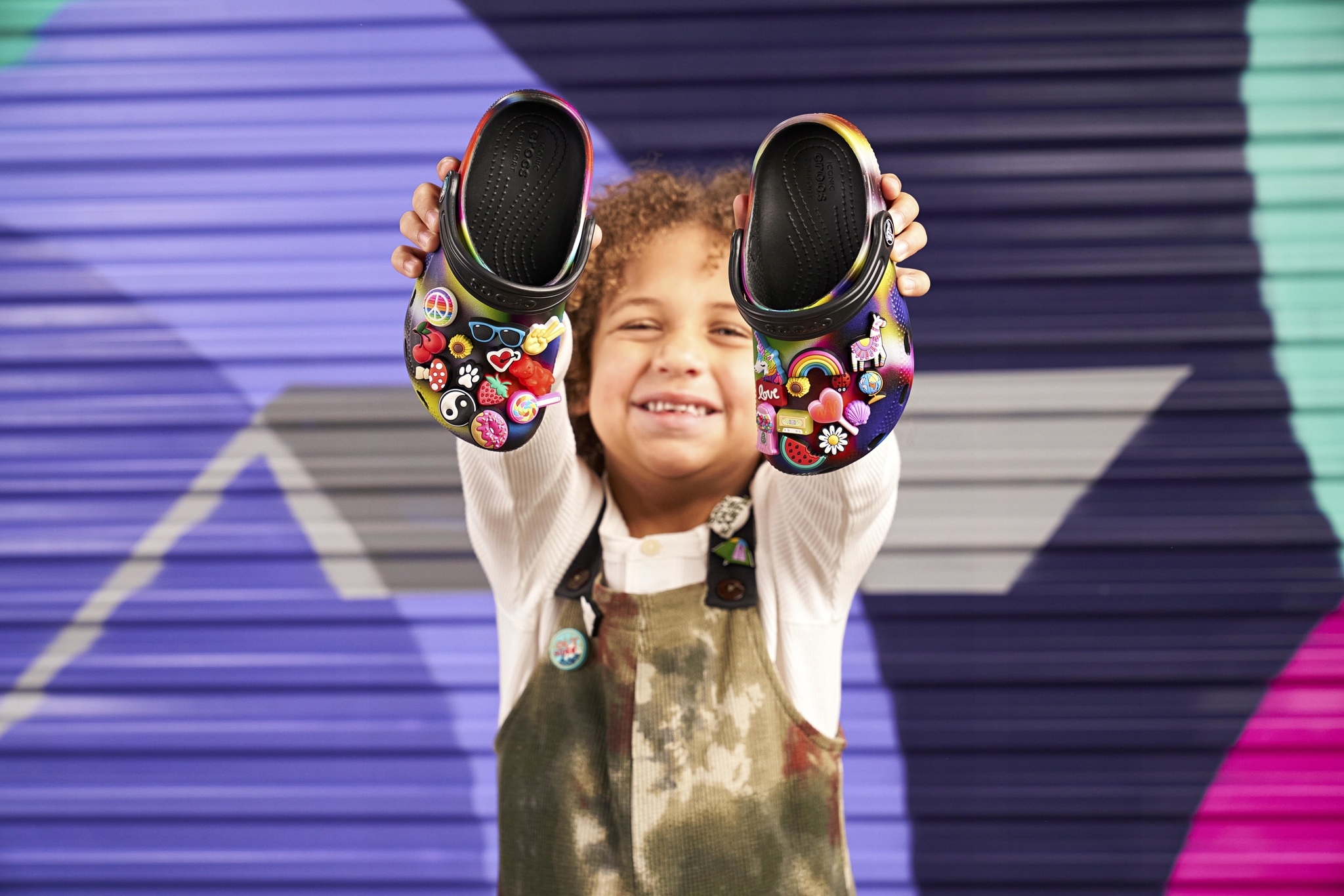 Dziecięce Ocieplane Buty Chodaki Crocs Baya Lined 205977 Clog 28-29