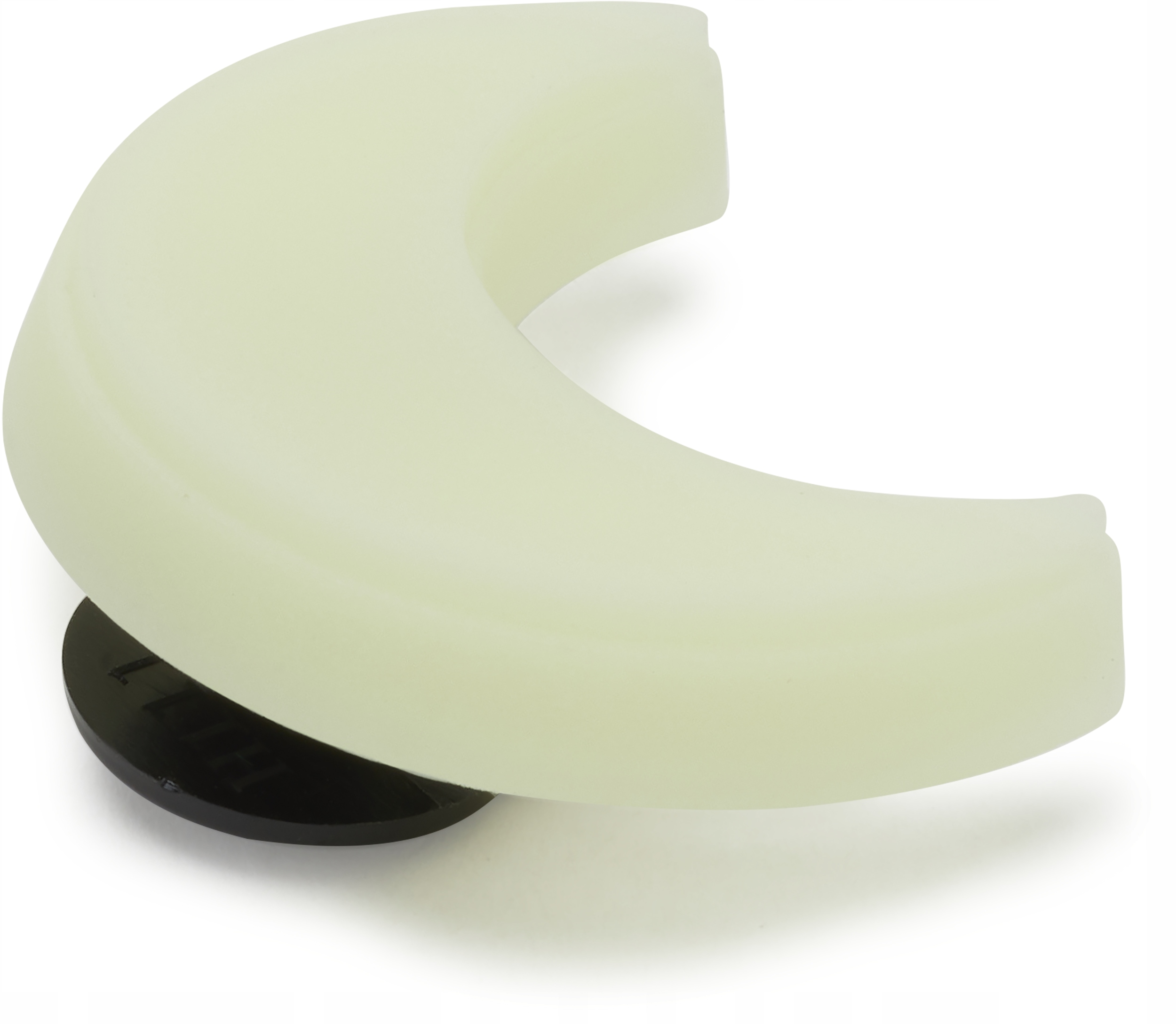 Przypinka Crocs Jibbitz Ozdoba Do Butów Glow In The Dark Crescent Moon