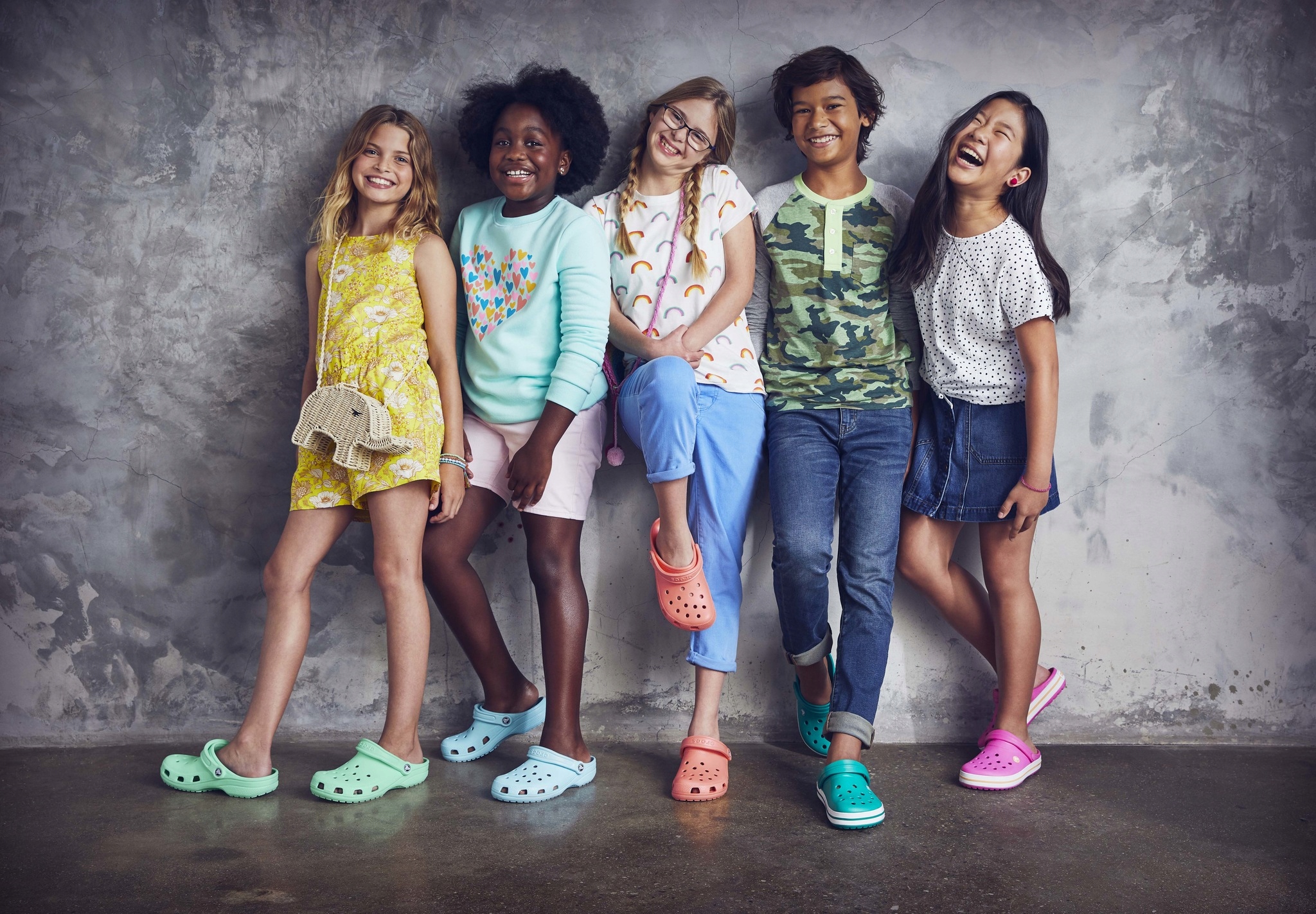 Dziecięce Klapki Chodaki Crocs Crocband Clog 32-33