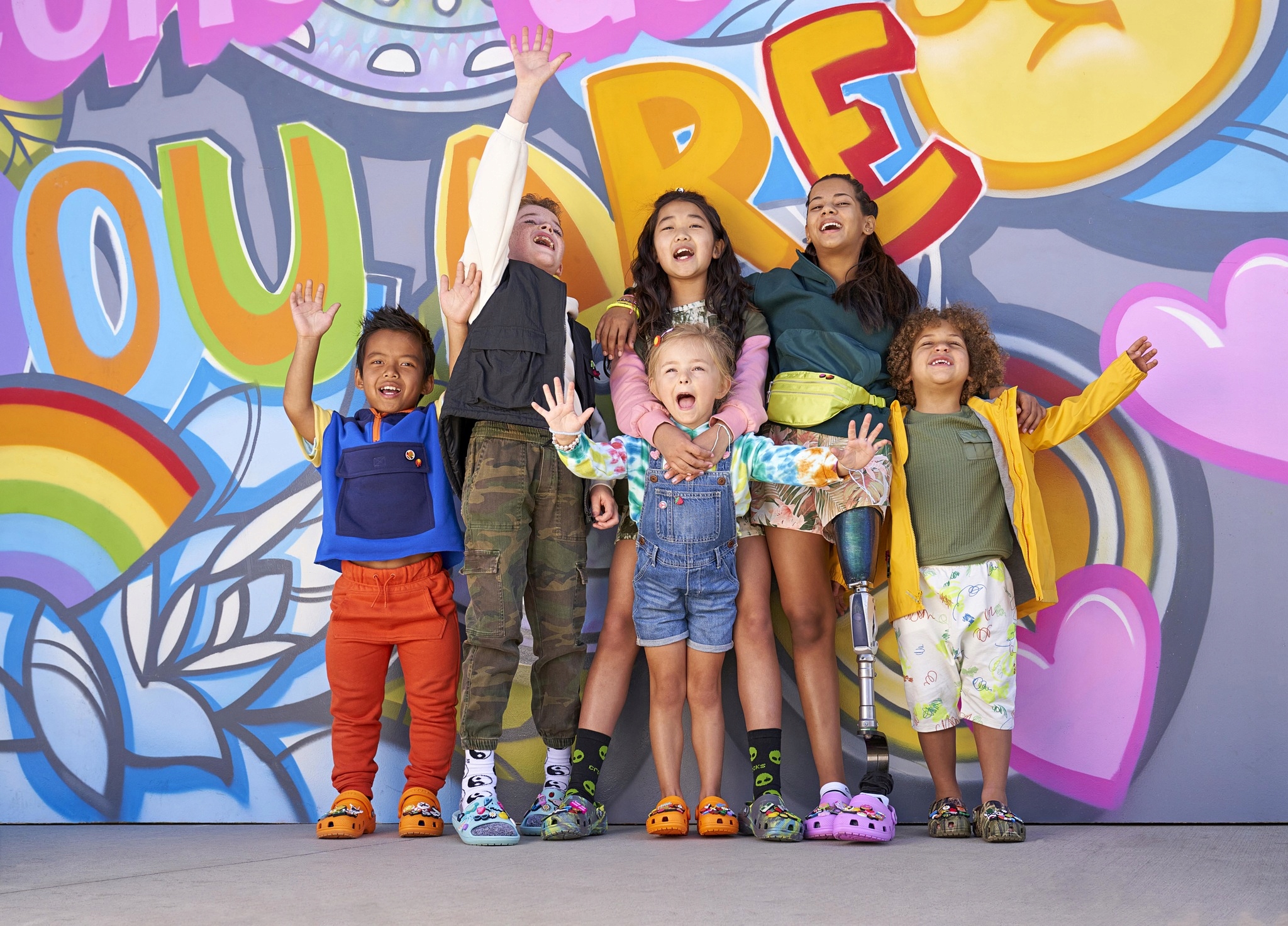 Crocs Dziecięce Buty Chodaki Baya Peanuts 211129 Clog 23-24