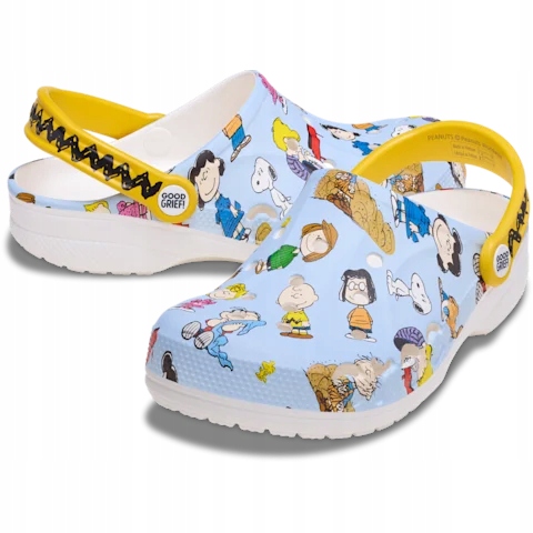 Crocs Dziecięce Buty Chodaki Baya Peanuts 211129 Clog 24-25