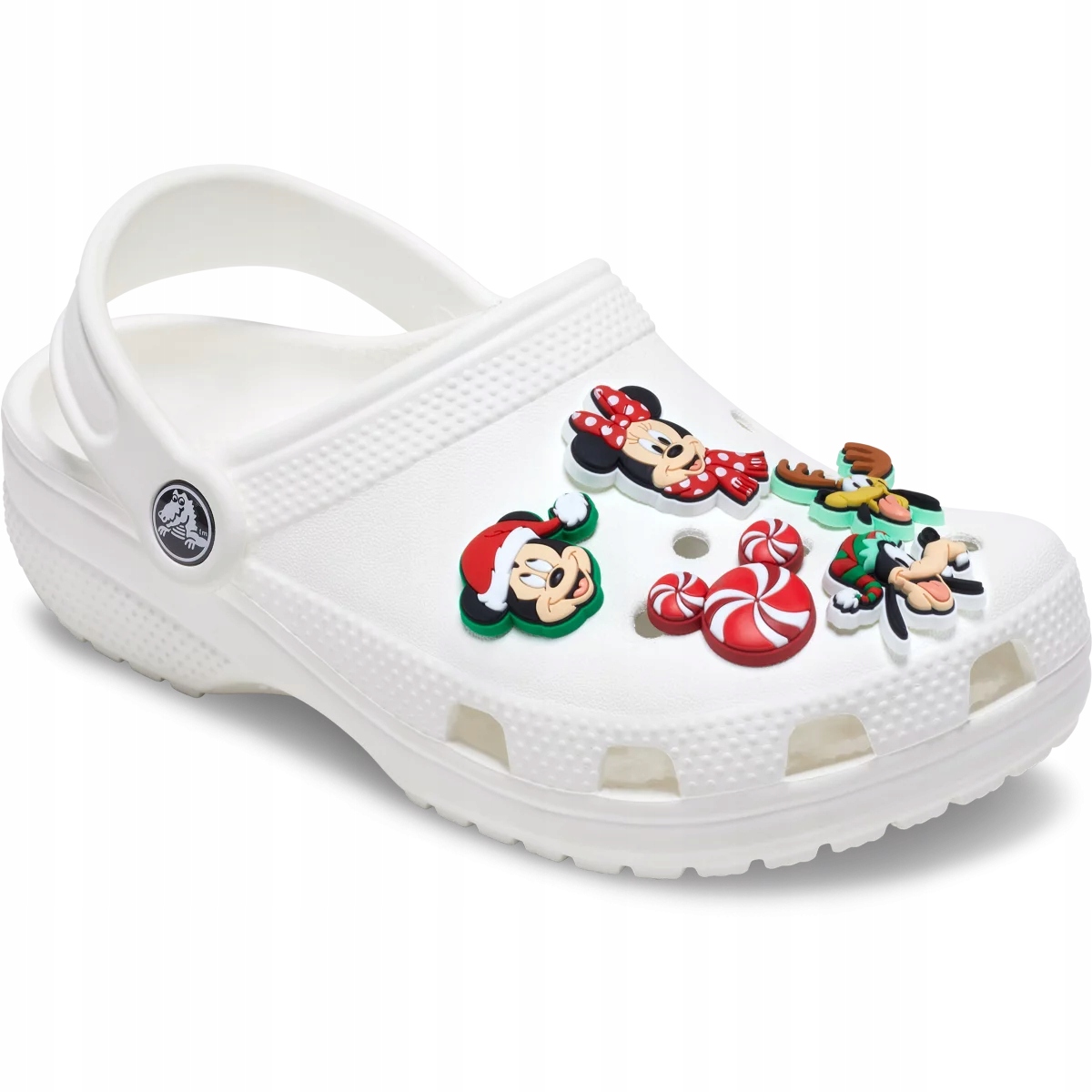 Przypinki Crocs Jibbitz Piny Do Butów Crocs Mickey Xmas 5 Pack