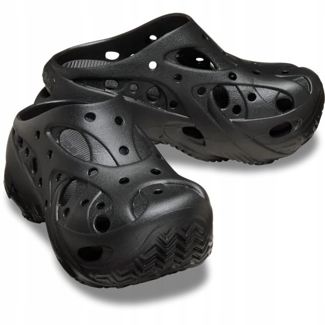 Crocs Damskie Wygodne Lekkie Buty Chodaki Klapki Caged 211141 Clog 38-39