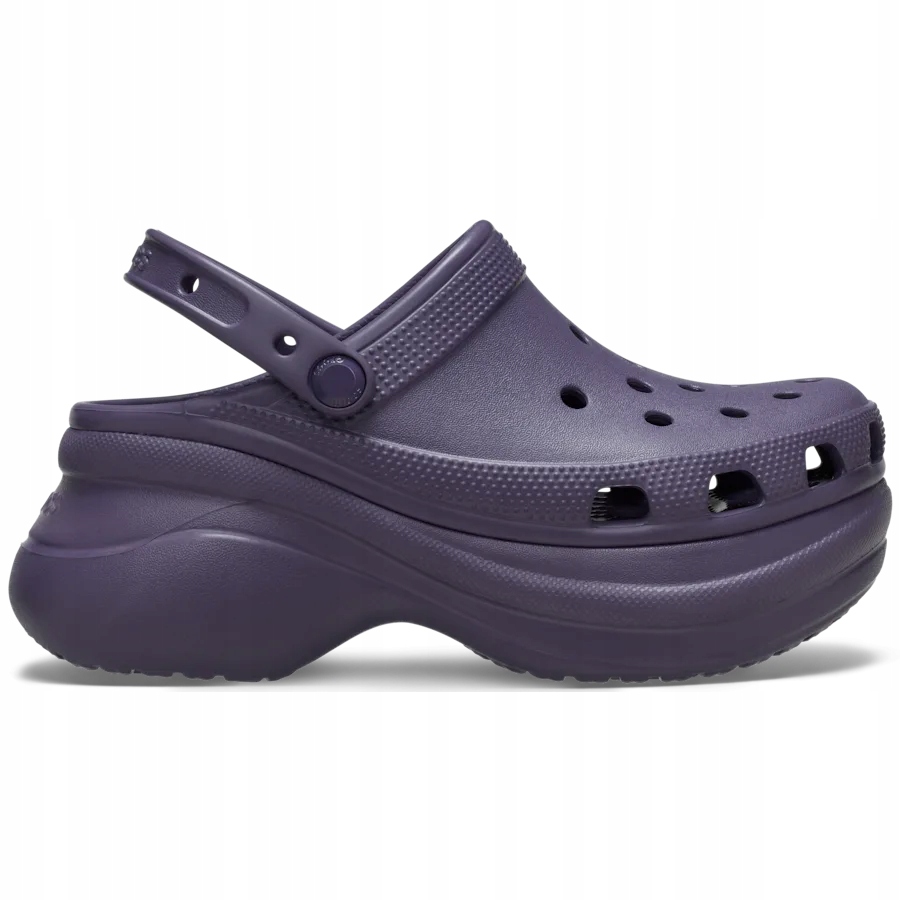 Damskie Buty Chodaki Platforma Koturn Crocs Classic Bae 2066302 Clog 39-40