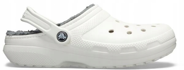 Męskie Ocieplane Klapki Buty Chodaki Crocs Classic Lined Clog 46-47