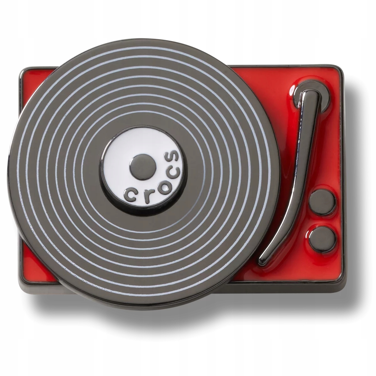 Crocs Przypinka Ozdoba Pin Charms Jibbitz Do Butów Spinning Record Player
