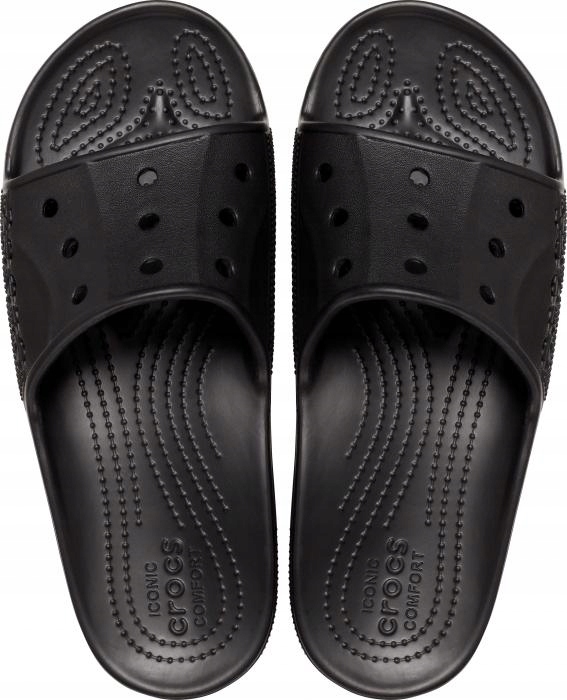 Damskie Lekkie Buty Klapki Crocs Baya 208215 Slide 37-38